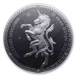 Srebrna Moneta Niue: Heraldic - Scottish Unicorn 1 uncja 2023 24h