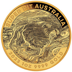 Złota Moneta Australia Super Pit 1 uncja 2023