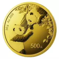 Złota Moneta Chińska Panda 30g