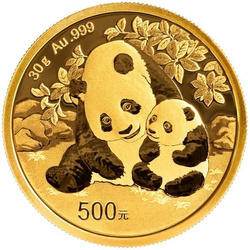 Złota Moneta Chińska Panda 30g(K) 24h
