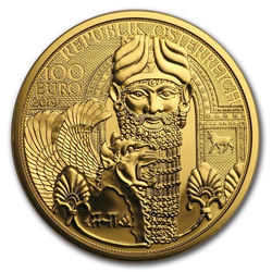 Złota Moneta The Gold of Mesopotamia 1/2 uncji 2019 PROOF 