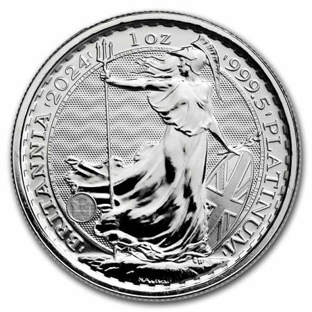 Platynowa Moneta Britannia 1 uncja 24h