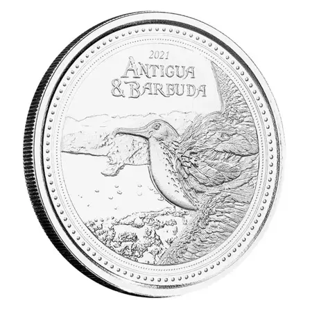 Srebrna Moneta Antigua & Barbuda 1 uncja 24h