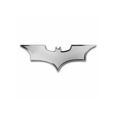 Srebrna Moneta Samoa: Batarang Shaped 1 uncja 24h