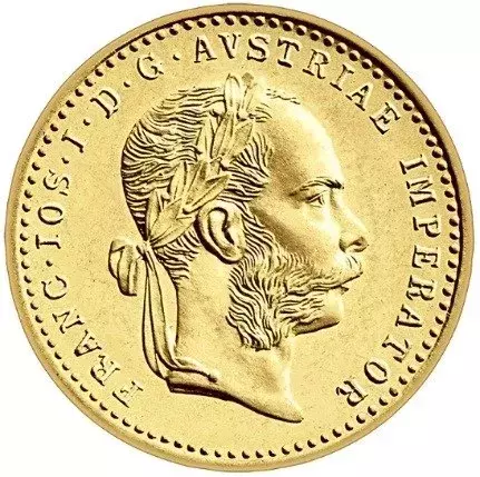 Złota Moneta 1 Dukat Austriacki 3.49g 24h
