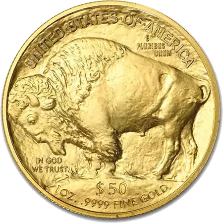 Złota Moneta Amerykański Bizon 1 uncja NAJTANIEJ