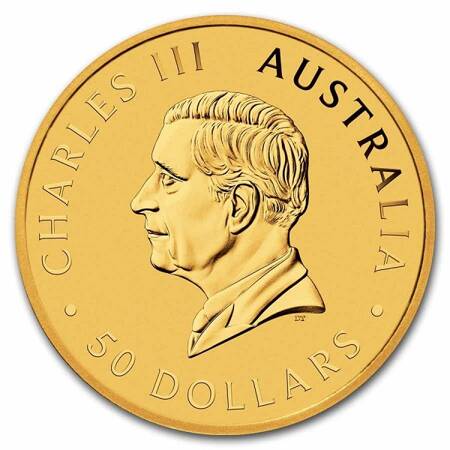 Złota Moneta Australijski Kangur 1/2 uncji 24h