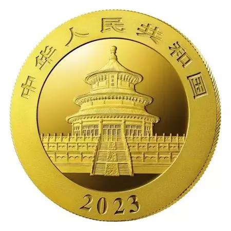 Złota Moneta Chińska Panda 3g 24h